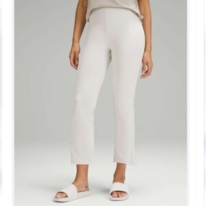 NWT Lululemon Ribbed Softstreme Zip-Leg HR Crop 25"